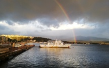 La météo du vendredi 18 février 2022 en Corse