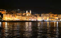 La photo du jour : les lumières de Bastia