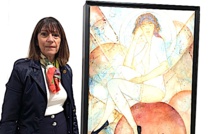 « De la peinture à la poésie », Létidor expose à L’Arsenale de Bastia