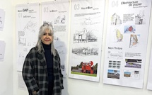 Bastia :  dessins... d’architectes à la  la Galerie Noir et Blanc 