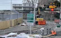 Travaux du tunnel de Bastia : le chantier s'installe