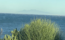 La météo du lundi 21 février 2022 en Corse