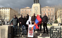 Bastia a rendu hommage au groupe Manouchian fusillé par les nazis au Mont Valérien