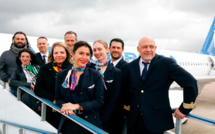 Nouveau look pour le personnel d'Air Corsica 