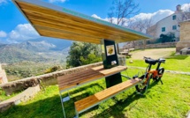 Il permet de recharger 20 vélos par jour : un prototype de "Scala Sole" installé à Montegrossu