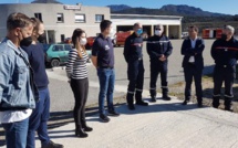 Les pompiers de Haute-Corse forment des confrères lettons et grecs au pilotage de drones 