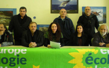 EELV/AEIV  de Corse : "Un congrès et des nouvelles instances"