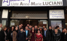 Anne-Marie Luciani a inauguré sa permanence « Ajaccio pour vous »