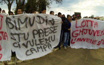 Ghjuventù Indipendentista : "Azione contr'a a situazione pulitica in Corsica"