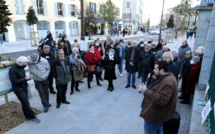 Ajaccio : un premier rassemblement contre la guerre en Ukraine