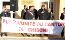 Ghisonaccia : Faible mobilisation à l'occasion de la manifestation contre le découpage cantonal