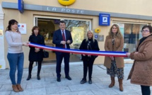 Bastia : un point France Services inauguré à la Poste de la place d'armes