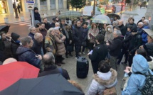Conflit en Ukraine : la mobilisation se poursuit à Ajaccio