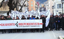 La fin de la manifestation de Corte marquée par des incidents