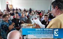 "Dite à Vostra" ou l'histoire d une radio identitaire à l espace Diamant