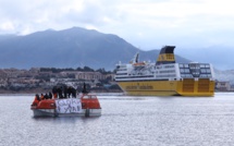 VIDEO - Les marins STC bloquent, toujours, le port d’Ajaccio