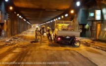 Le tunnel de Bastia rouvre ce dimanche 6 mars avec une semaine d'avance