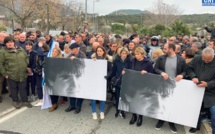 Tentative d'assassinat d'Yvan Colonna : les premières images de la manifestation de ce dimanche 