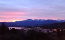 La météo du lundi 7 mars 2022 en Corse