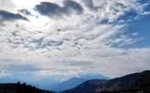 La météo du mardi 8 mars 2022 en Corse 