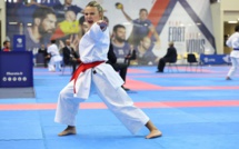 Coupe de France de Karaté : Cassandra Sampieri sur la 3ème marche du podium
