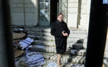 Incidents d'Ajaccio : malgré les dégâts, "la justice fonctionne", selon le procureur