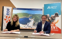 EDF Corse renouvelle son soutien à "Entreprendre Pour Apprendre Corsica"