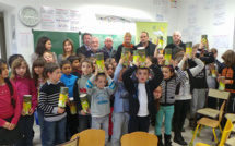 Concours de collecte de piles : L'école de Vescovato lauréate