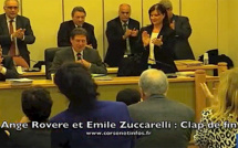 Conseil municipal de Bastia : Clap de fin pour Ange Rovere et Emile Zuccarelli