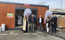 Ajaccio : un projet expérimental pour valoriser les biodéchets des restaurants du port Ornano
