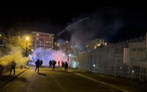 Manifestation à Bastia : trois personnes interpellées