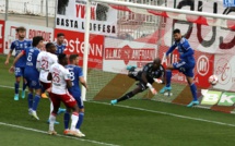 Derby de Ligue 2 : l’ACA piégé par le Sporting (0-1)