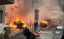 Nouvelle journée de tensions à Bastia : 66 blessés 