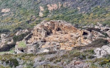 La photo du jour : grotta alle piane di Centuri