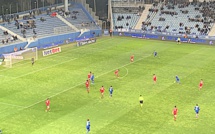 Football : le SC Bastia renoue, enfin, avec la victoire à Furiani