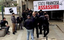 VIDEO - Visite de Gérald Darmanin : occupations à Ajaccio, Sartène, Bastia  et Borgo