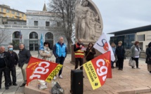 Les syndicats dans la rue à Bastia contre l'inflation et pour une revalorisation des salaires et des pensions
