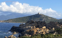 La photo du jour : a torra di Campumoru