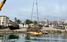 Ajaccio : opération dépollution dans le port Charles Ornano