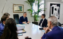 Pour Pierre Savelli la signature du protocole d'accord sera "un préalable à un retour au calme"