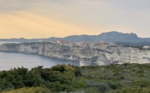La photo du jour : fin d'après-midi à Bonifacio