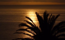 La photo du jour : aube d'or à Toga