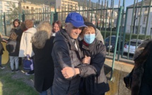 VIDEO - Guerre en Ukraine : 9 réfugiés accueillis à Bastia