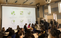 Bastia : une fresque pour comprendre les changements climatiques