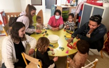 La semaine de la parentalité s'invite à la crèche de Calvi