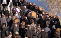 Décès d'Yan Colonna : les premières images des obsèques 