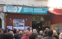 Ajaccio : La permanence de campagne de Simon Renucci inaugurée