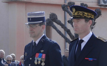 Ajaccio : Hommage aux morts de la Gendarmerie