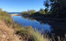 La photo du jour : le ruisseau de Chiola, comme une piscine à débordement