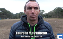 Laurent Massabeau (Bastia XV) : " Nous sommes à notre place"